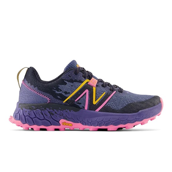 New Balance Hierro V7 Trail Running Shoes / Sneakers - Night Sky w/ Vibrant Pink - Picture 3 of 11